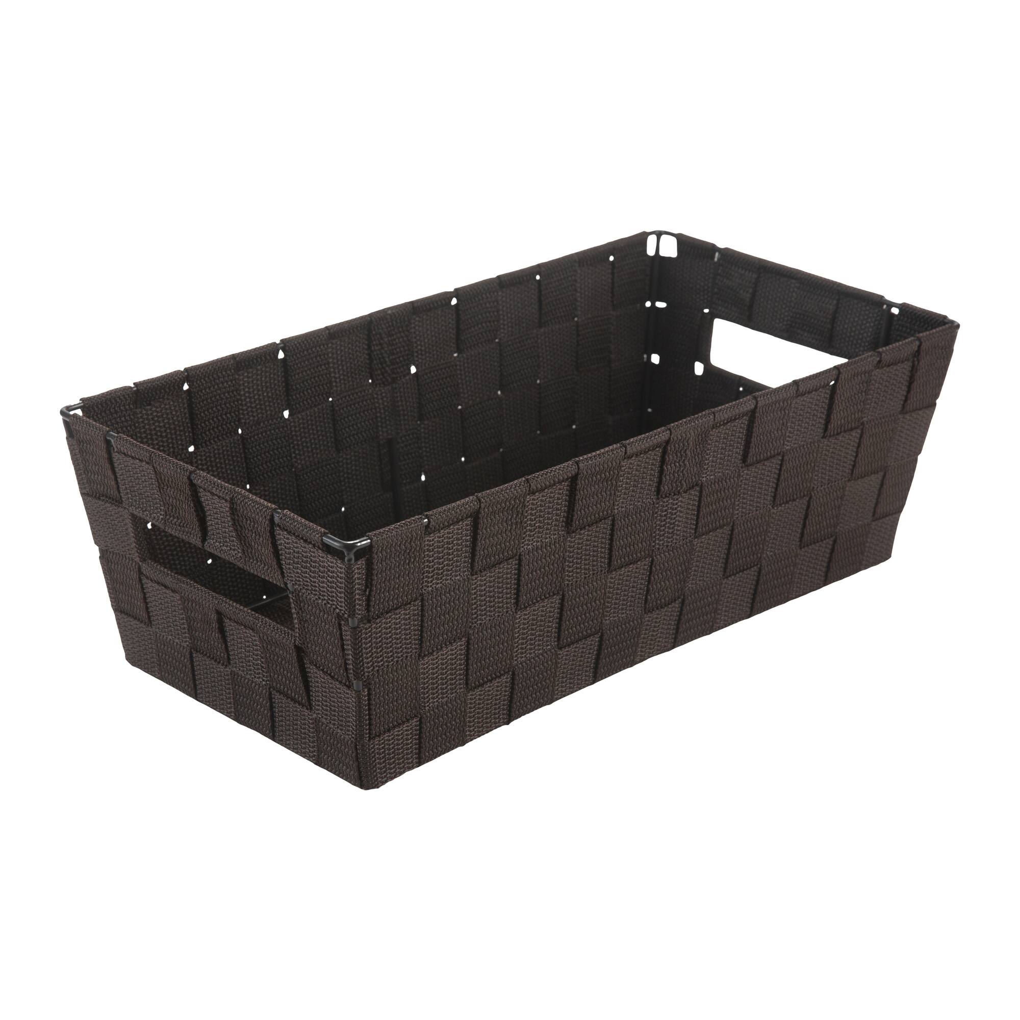 Simplify Medium Woven Strap Shelf Tote